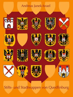 cover image of Stifts- und Stadtwappen von Quedlinburg